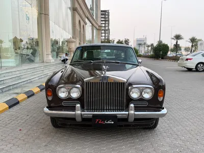 1972 رولز رويس كورنيش كوبيه