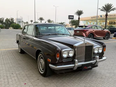 1972 رولز رويس كورنيش كوبيه