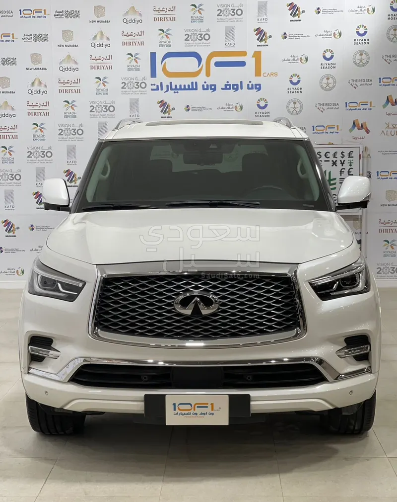 2021 Infiniti QX 80
