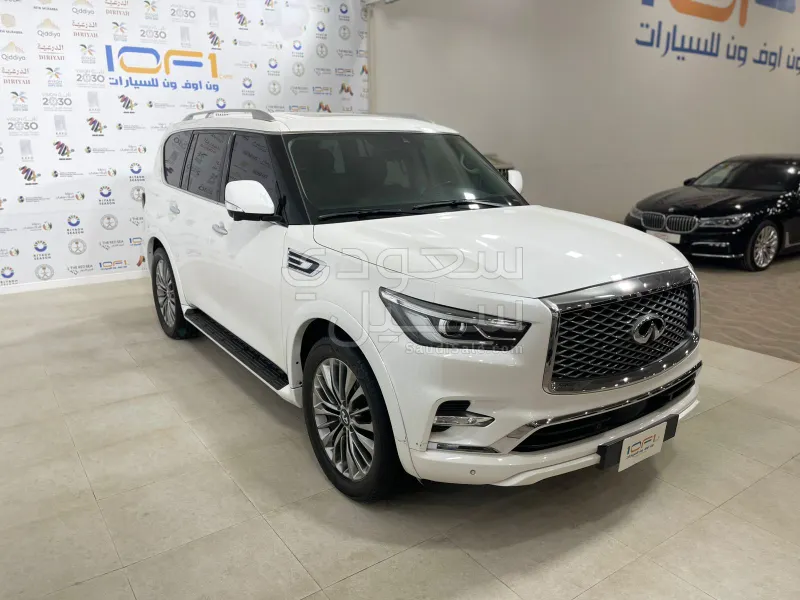 2021 Infiniti QX 80