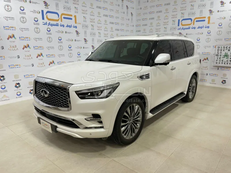 2021 Infiniti QX 80