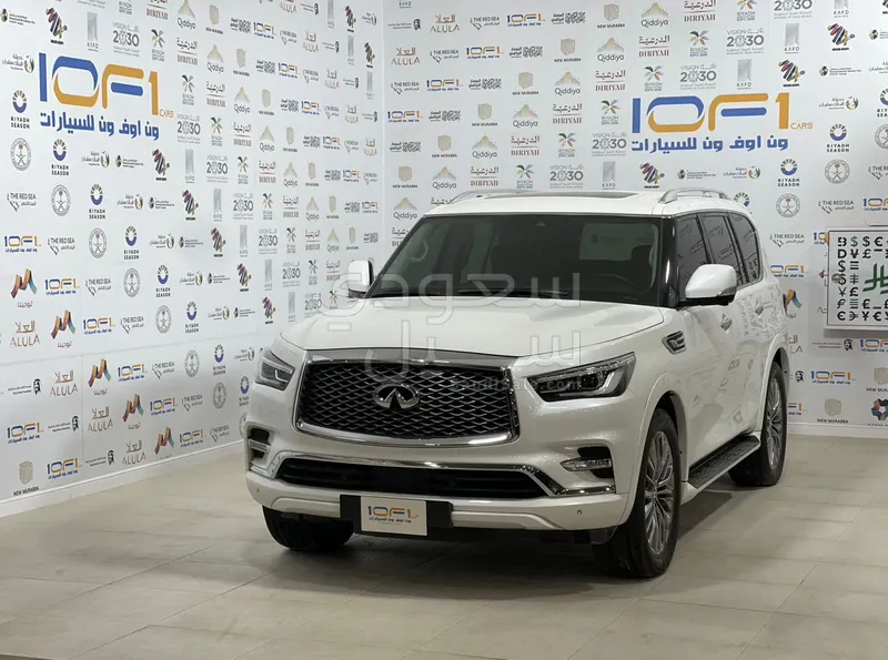 2021 Infiniti QX 80
