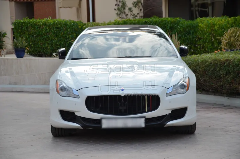 2014 Maserati Quattroporte GTS