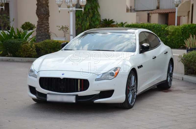 2014 Maserati Quattroporte GTS