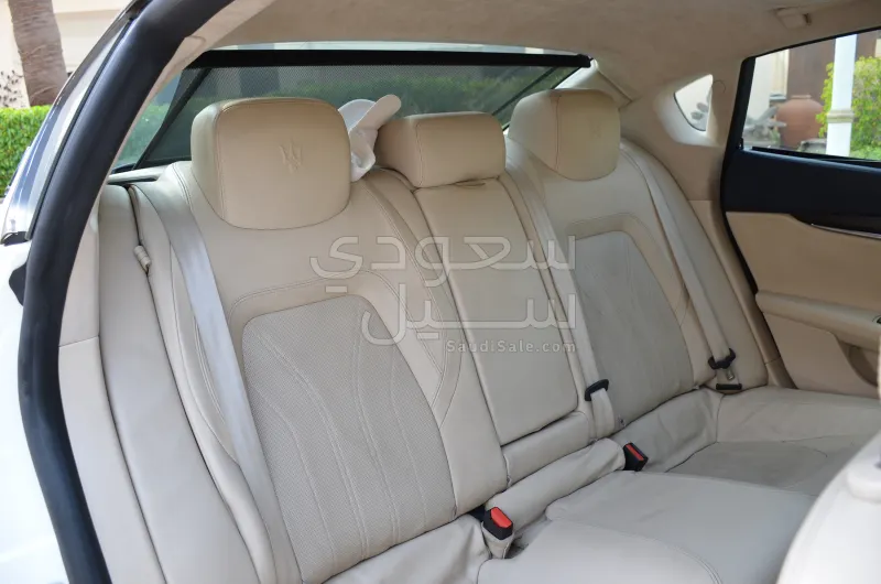 2014 Maserati Quattroporte GTS