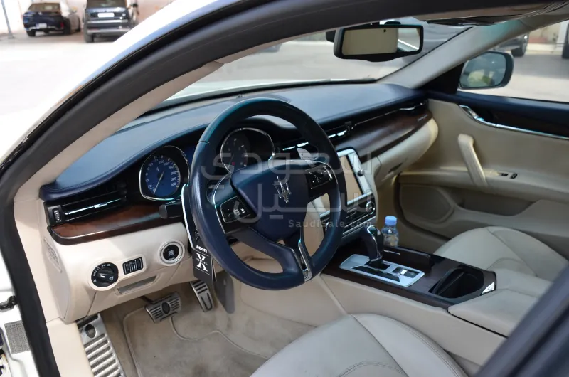 2014 Maserati Quattroporte GTS