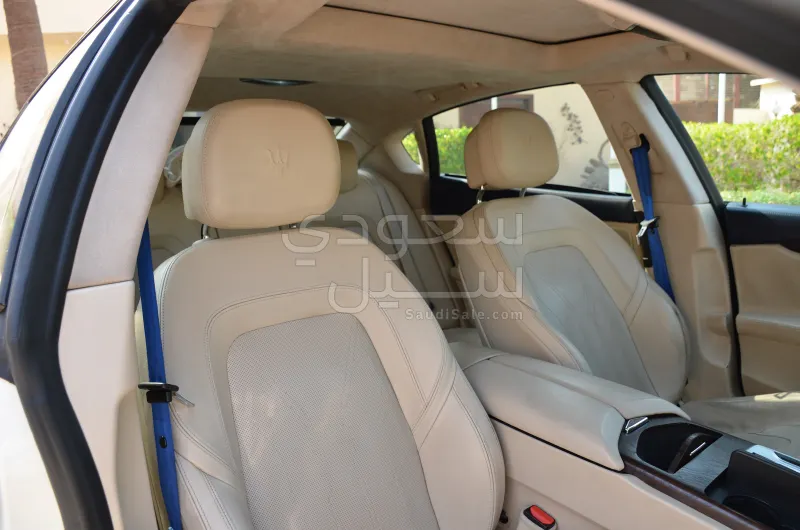 2014 Maserati Quattroporte GTS