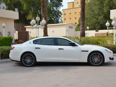 2014 Maserati Quattroporte GTS