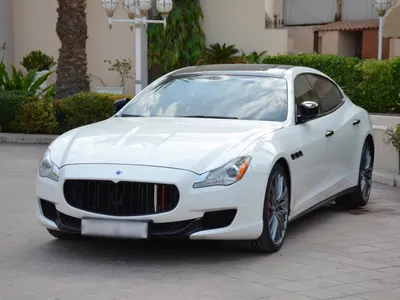 2014 Maserati Quattroporte GTS