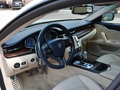 2014 Maserati Quattroporte GTS