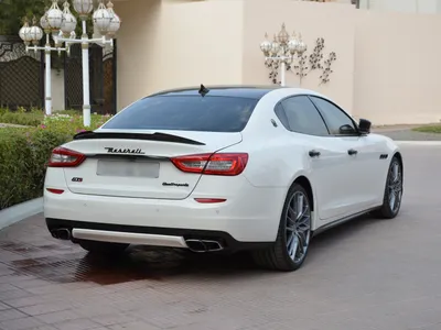 2014 Maserati Quattroporte GTS