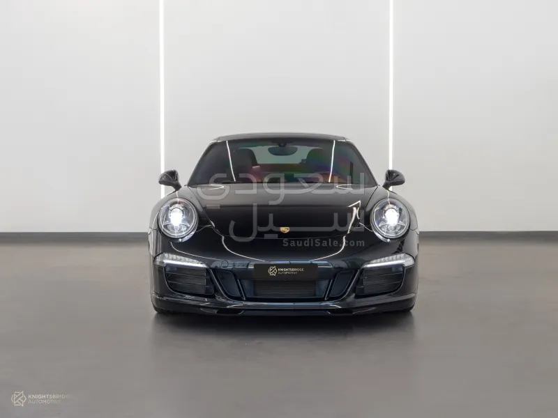 2013 Porsche 911 Carrera 4S