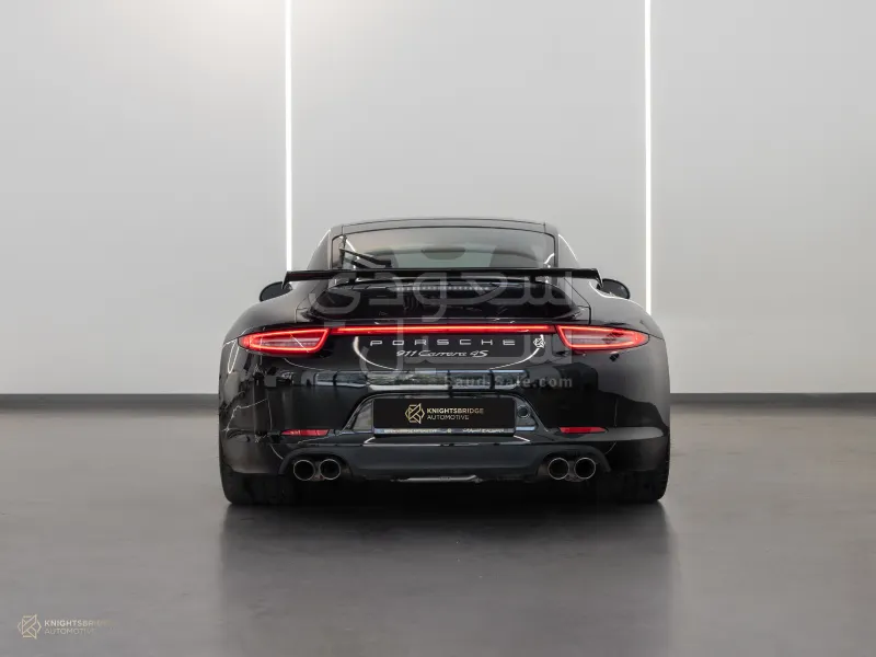 2013 Porsche 911 Carrera 4S