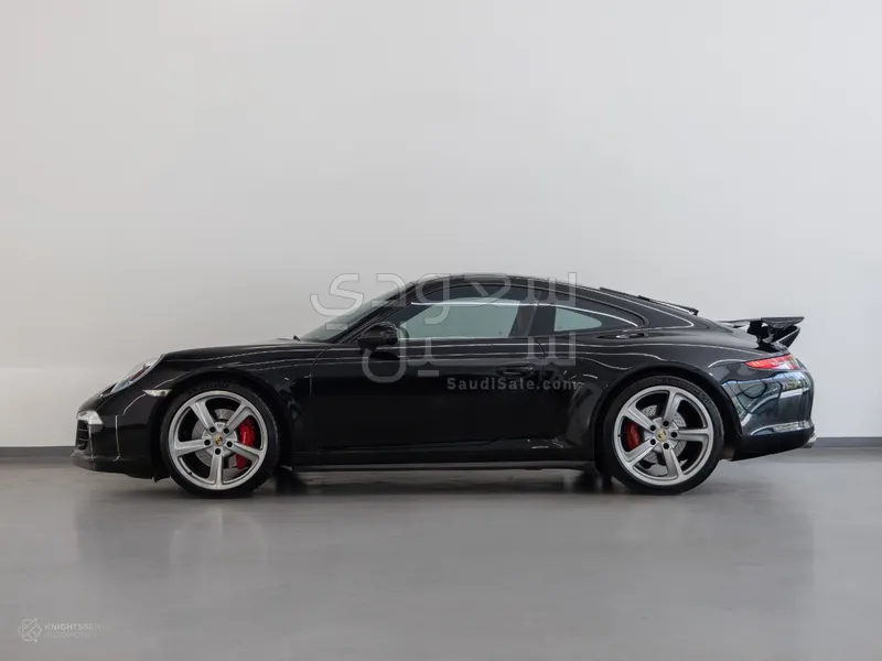 2013 Porsche 911 Carrera 4S