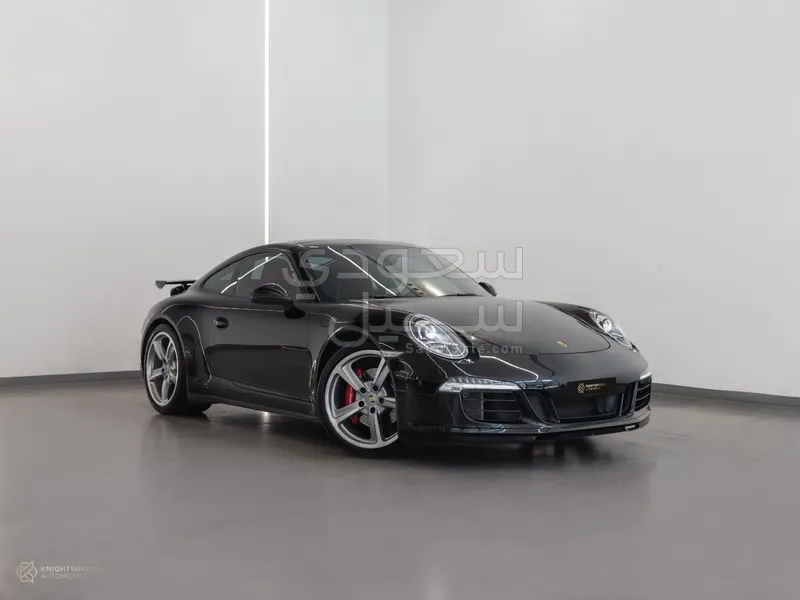 2013 Porsche 911 Carrera 4S