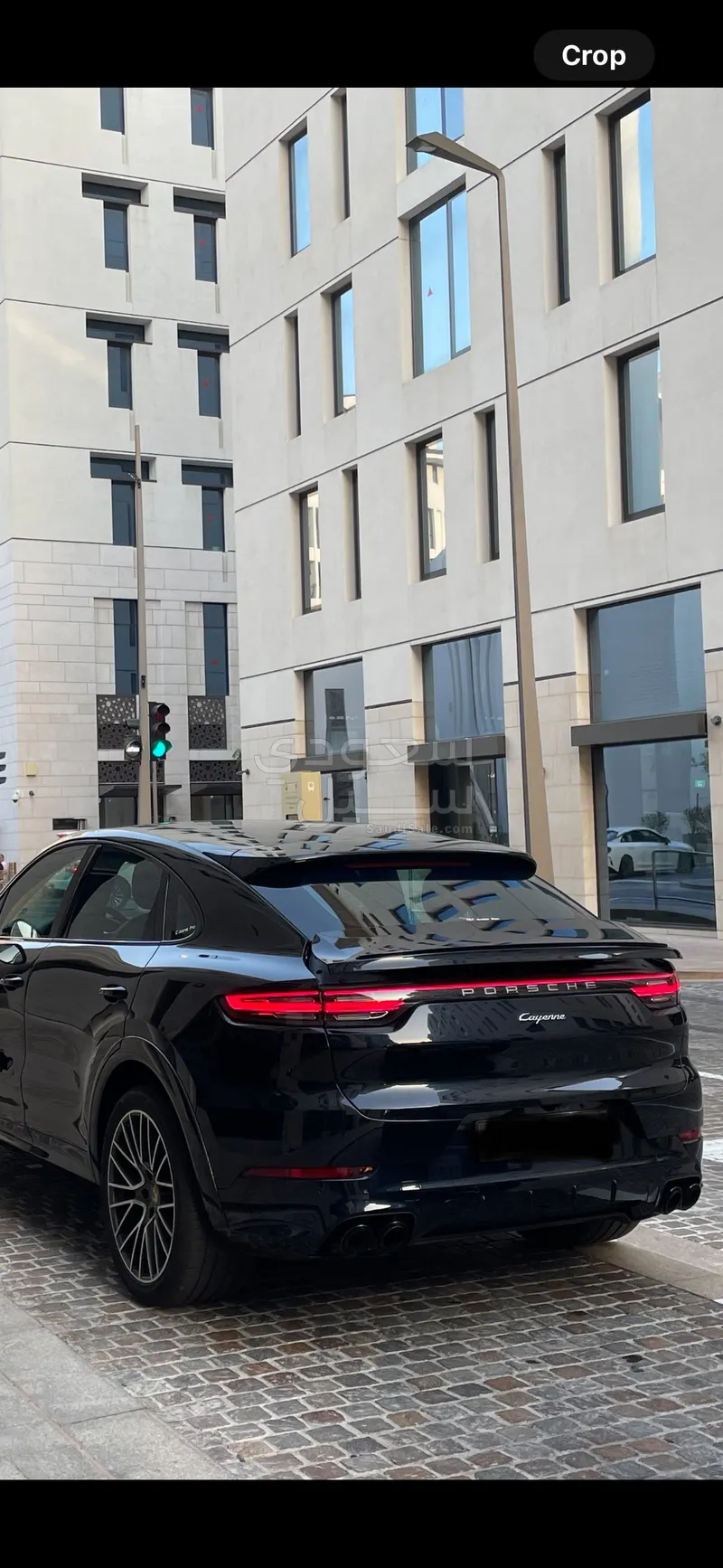 2021 Porsche Cayenne Coupe