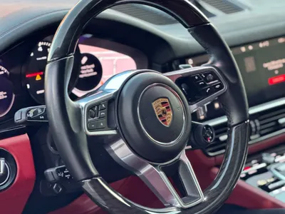 2021 Porsche Cayenne Coupe
