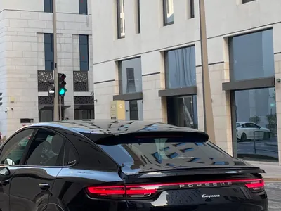 2021 Porsche Cayenne Coupe