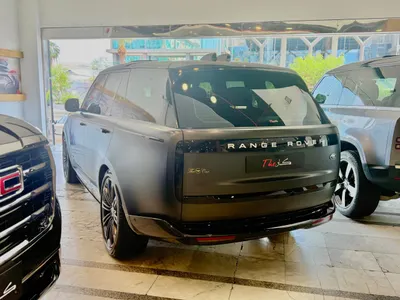 2022 Land Rover Range Rover Autobiography