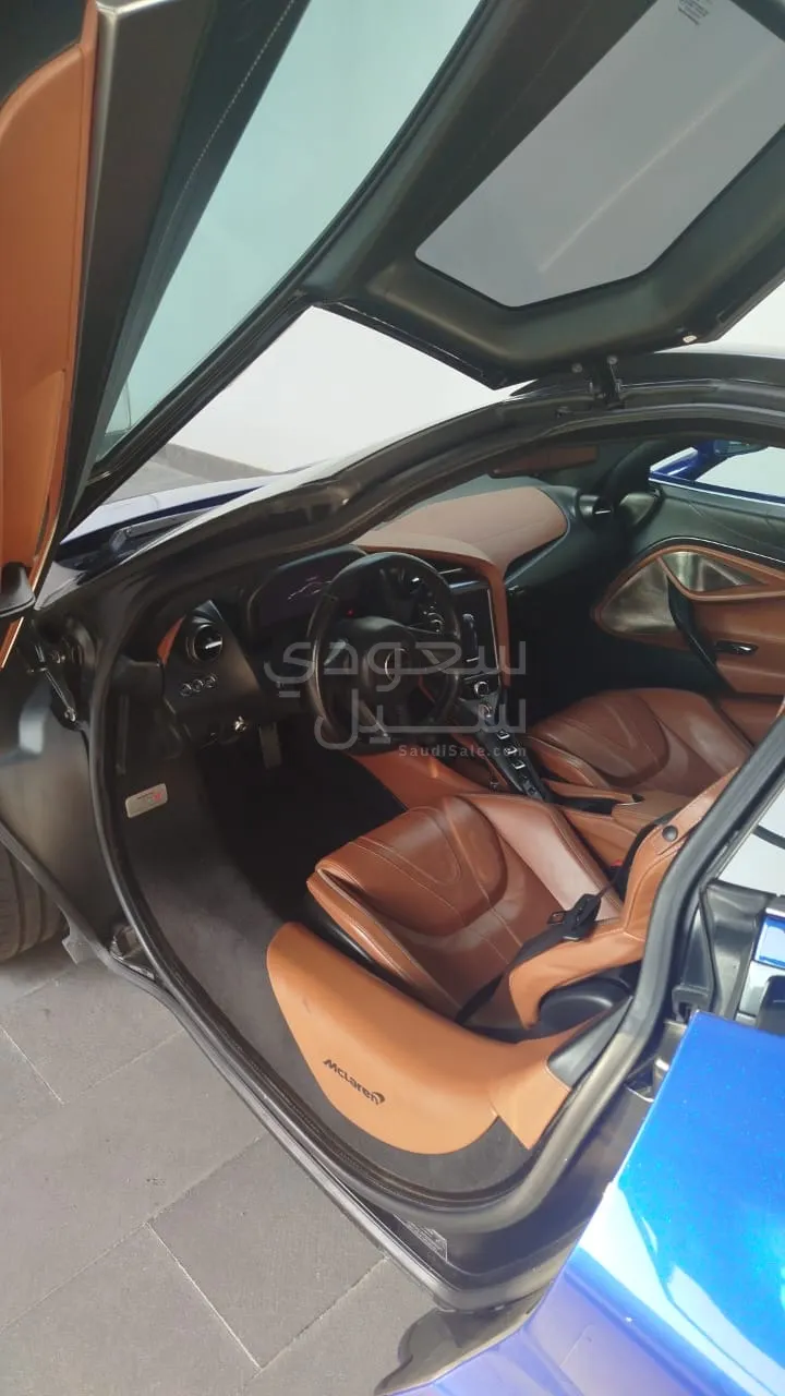 2018 مكلارين 720 إس