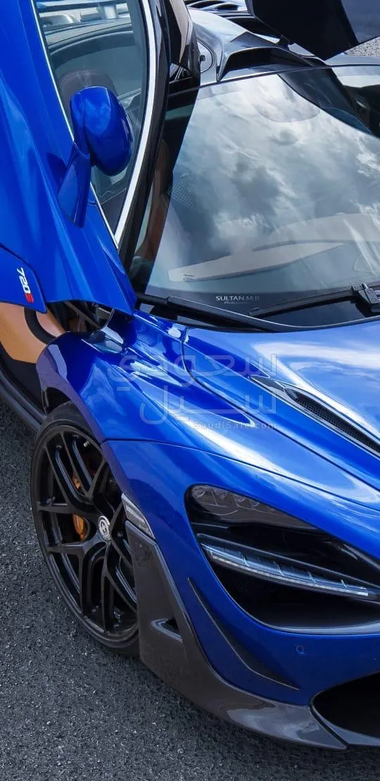 2018 مكلارين 720 إس