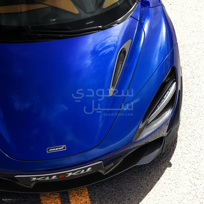 2018 مكلارين 720 إس