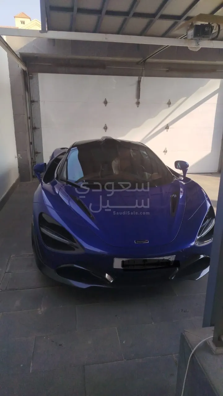 2018 مكلارين 720 إس