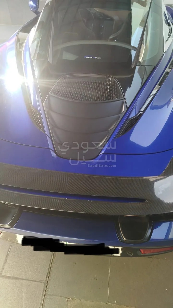 2018 مكلارين 720 إس