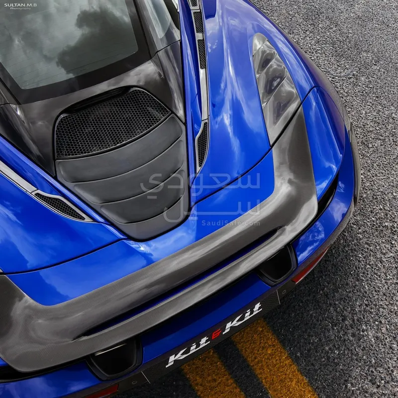 2018 مكلارين 720 إس