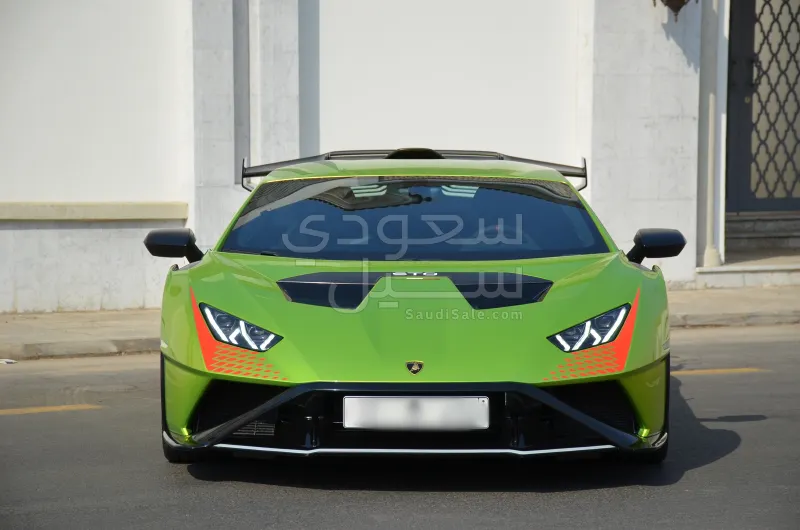 2022 لمبرجيني هوراكان إس تو أو
