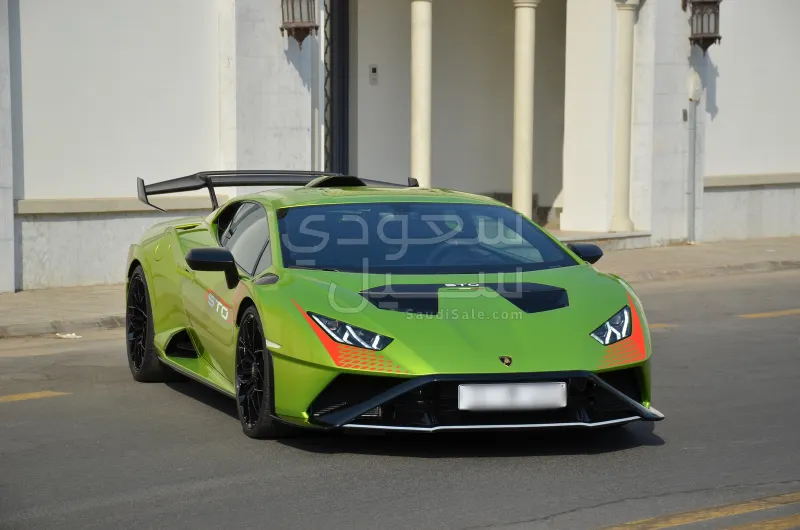 2022 لمبرجيني هوراكان إس تو أو