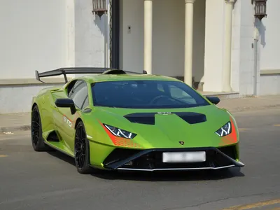 2022 لمبرجيني هوراكان إس تو أو