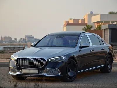 2023 مرسيدس - بنز إس 680 مايباخ