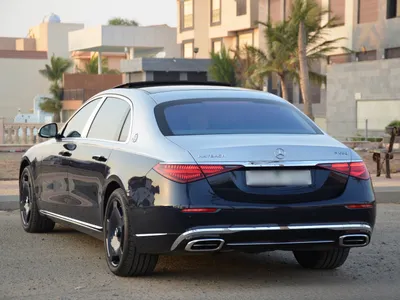 2023 مرسيدس - بنز إس 680 مايباخ