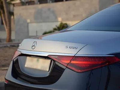 2023 مرسيدس - بنز إس 680 مايباخ