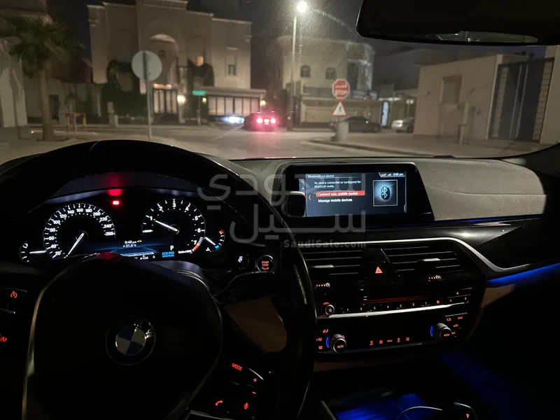 2019 بي ام دبليو الفئة الخامسة 520 أي