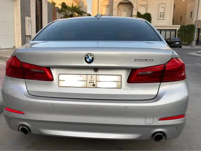 2019 بي ام دبليو الفئة الخامسة 520 أي