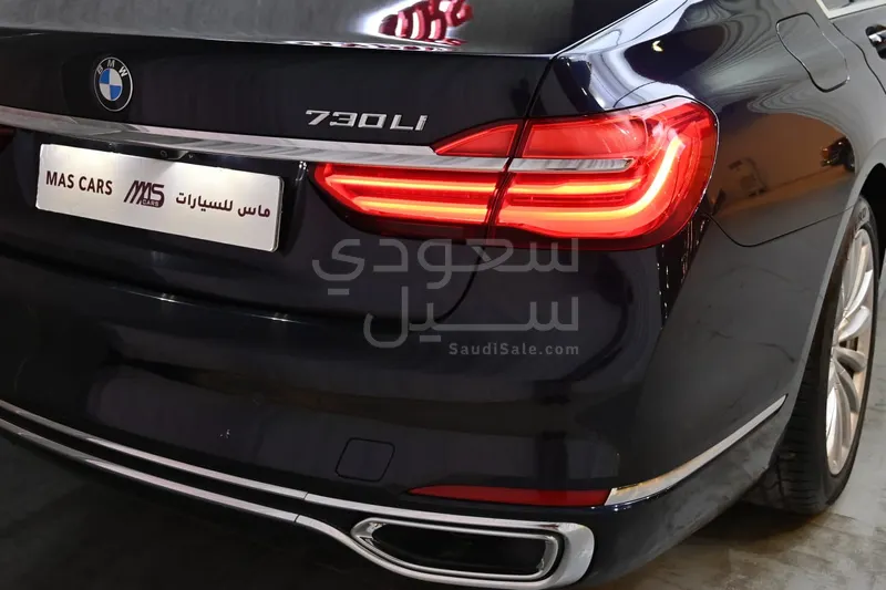 2016 بي ام دبليو الفئة السابعة 730 إل أي