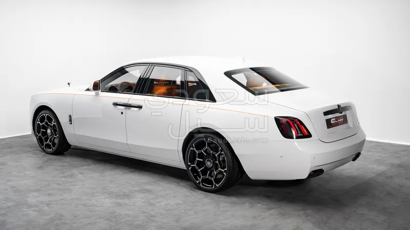 2026 Rolls-Royce Ghost Black Badge