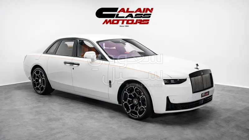 2026 Rolls-Royce Ghost Black Badge