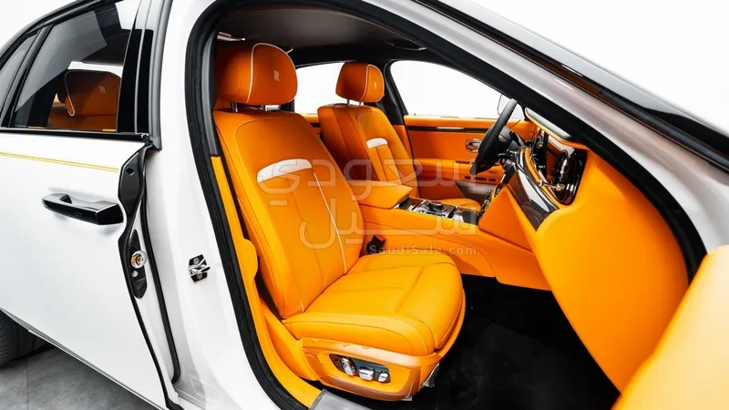 2026 Rolls-Royce Ghost Black Badge