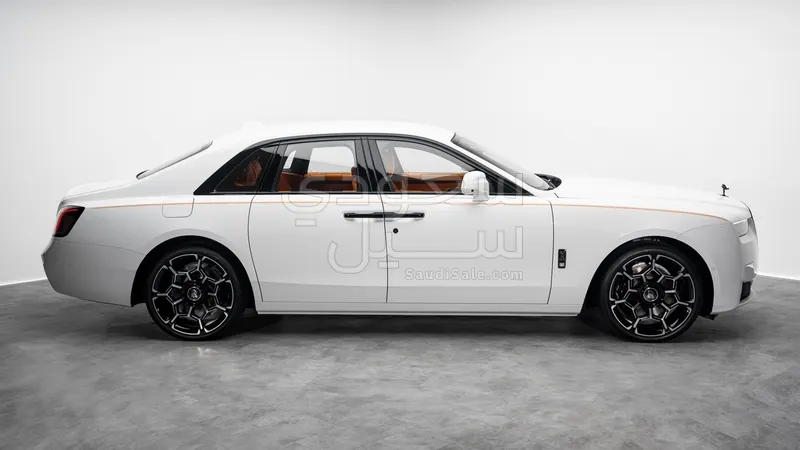 2026 Rolls-Royce Ghost Black Badge