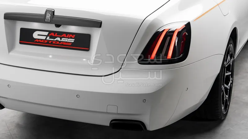2026 Rolls-Royce Ghost Black Badge