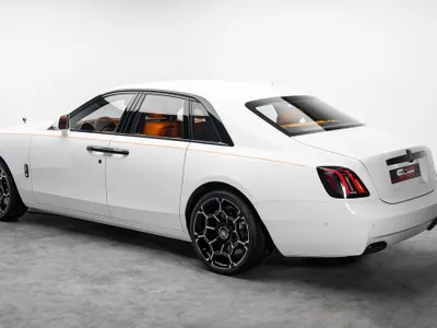 2026 Rolls-Royce Ghost Black Badge
