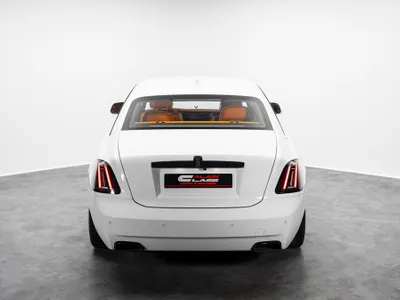 2026 Rolls-Royce Ghost Black Badge