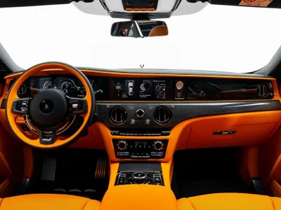 2026 Rolls-Royce Ghost Black Badge