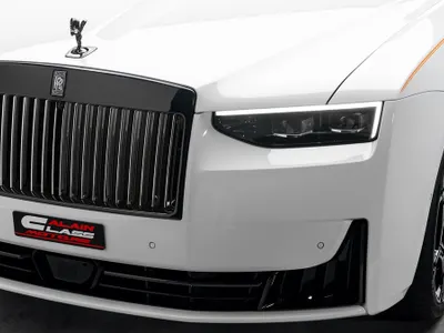 2026 Rolls-Royce Ghost Black Badge