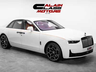 2026 Rolls-Royce Ghost Black Badge