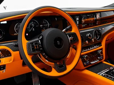 2026 Rolls-Royce Ghost Black Badge