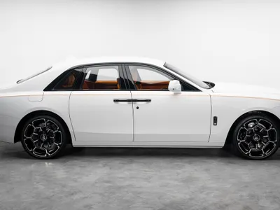 2026 Rolls-Royce Ghost Black Badge